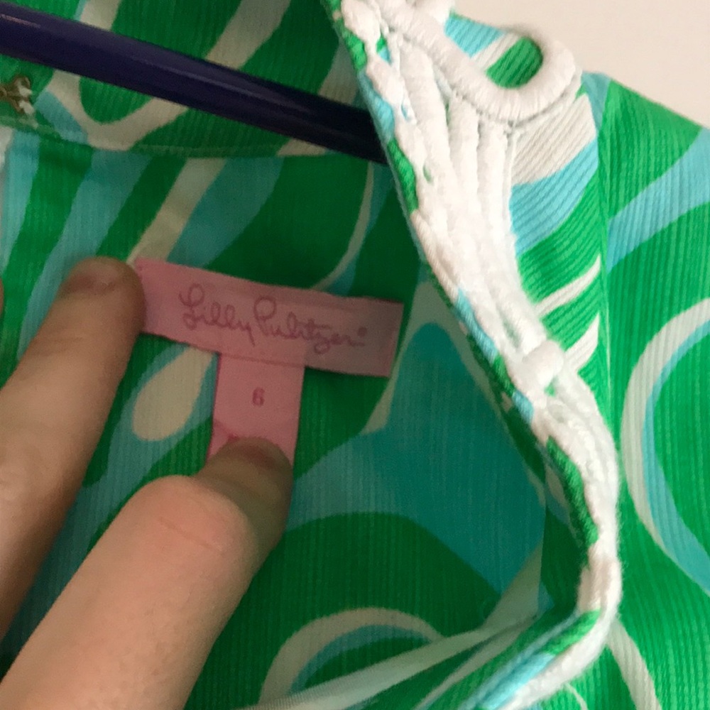 Lilly Pulitzer shift - Picture 3 of 3